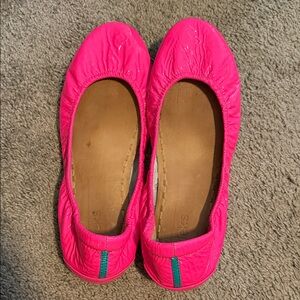 Tieks Hot Pink Ballet Flats